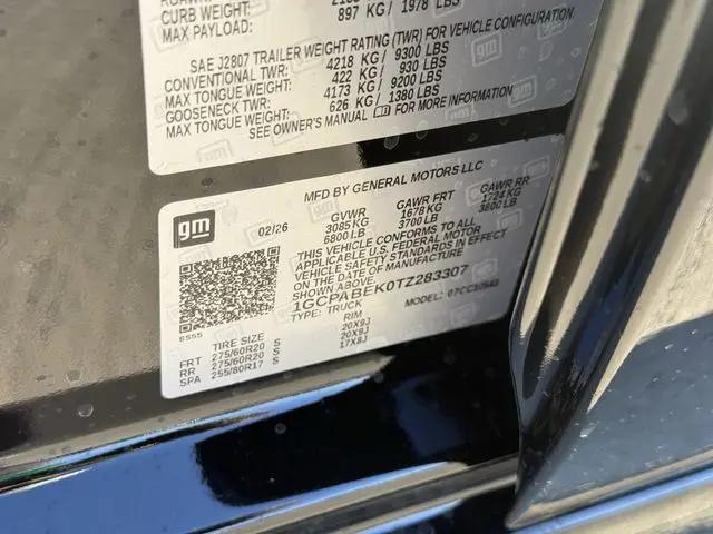 2026 Chevrolet Silverado 1500 2WD Crew Cab Short Bed Custom