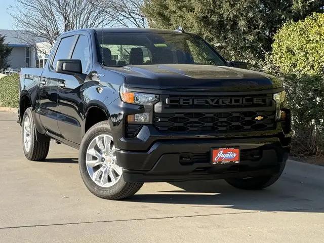 2026 Chevrolet Silverado 1500 2WD Crew Cab Short Bed Custom