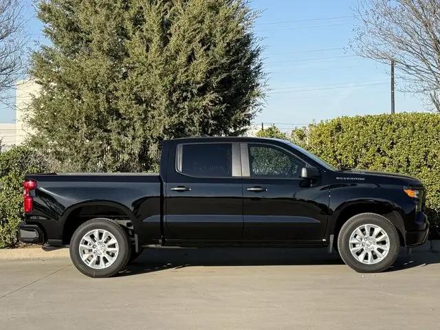 2026 Chevrolet Silverado 1500 2WD Crew Cab Short Bed Custom