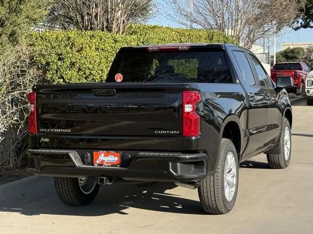 2026 Chevrolet Silverado 1500 2WD Crew Cab Short Bed Custom