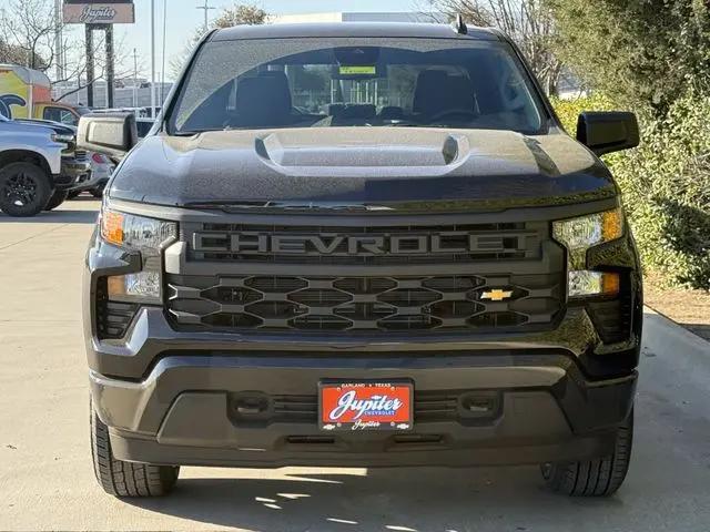 2026 Chevrolet Silverado 1500 2WD Crew Cab Short Bed Custom