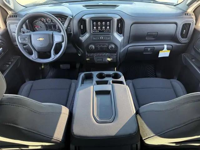 2026 Chevrolet Silverado 1500 2WD Crew Cab Short Bed Custom