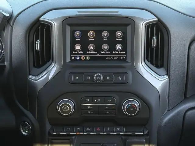 2026 Chevrolet Silverado 1500 2WD Crew Cab Short Bed Custom