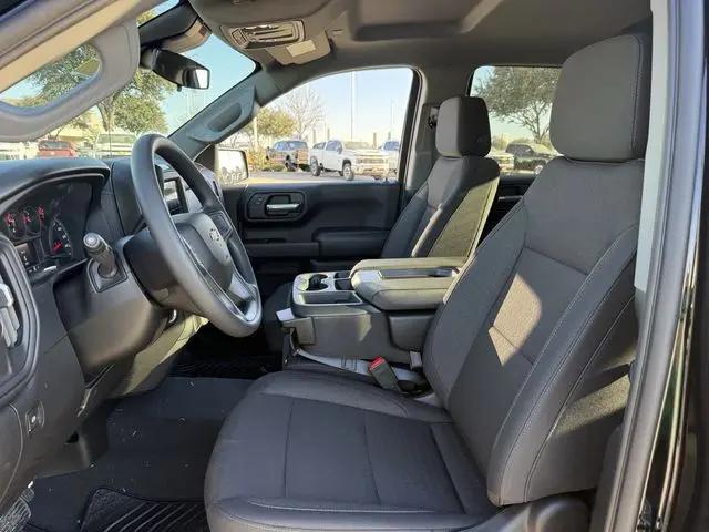 2026 Chevrolet Silverado 1500 2WD Crew Cab Short Bed Custom