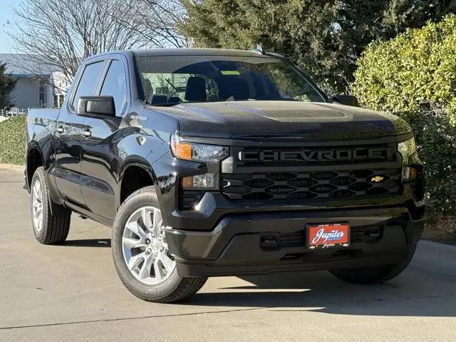 2026 Chevrolet Silverado 1500 2WD Crew Cab Short Bed Custom