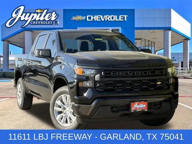 2026 Chevrolet Silverado 1500 2WD Crew Cab Short Bed Custom for sale in Garland, TX