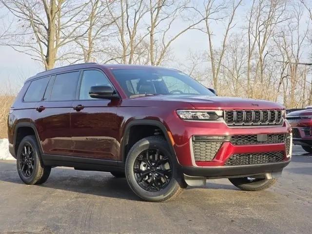 2026 Jeep Grand Cherokee L Altitude 4x4