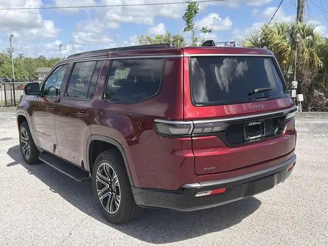 2026 Jeep Grand Wagoneer 4x4