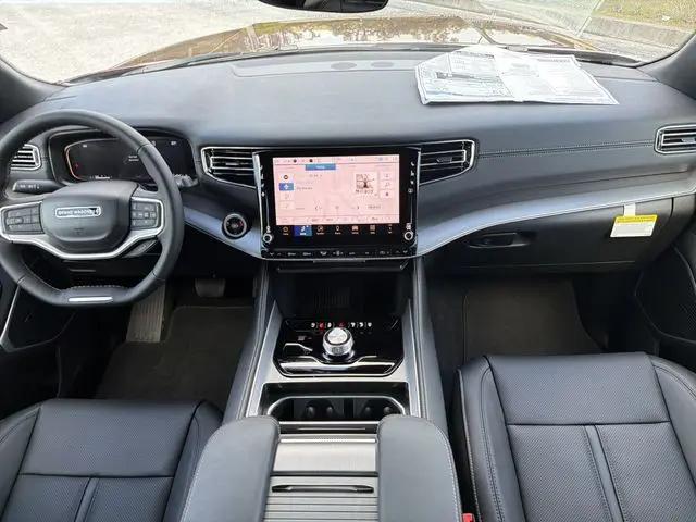 2026 Jeep Grand Wagoneer 4x4