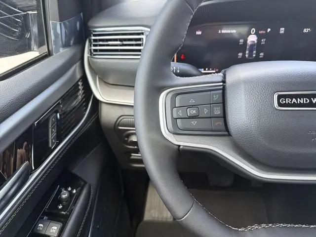 2026 Jeep Grand Wagoneer 4x4