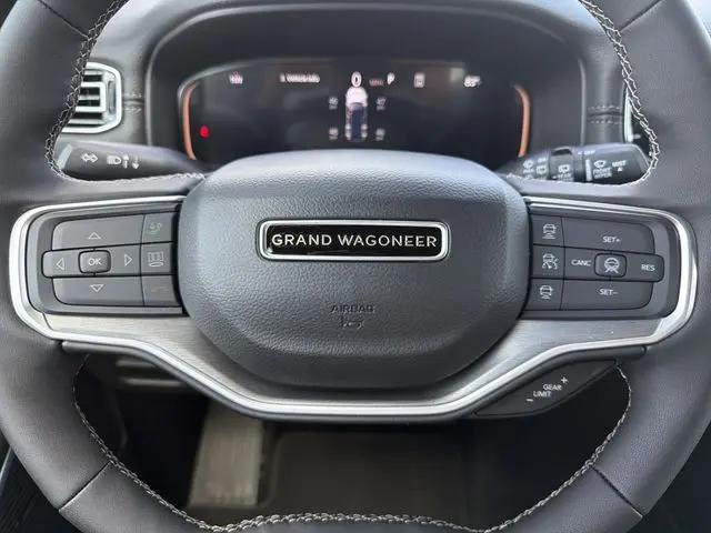 2026 Jeep Grand Wagoneer 4x4