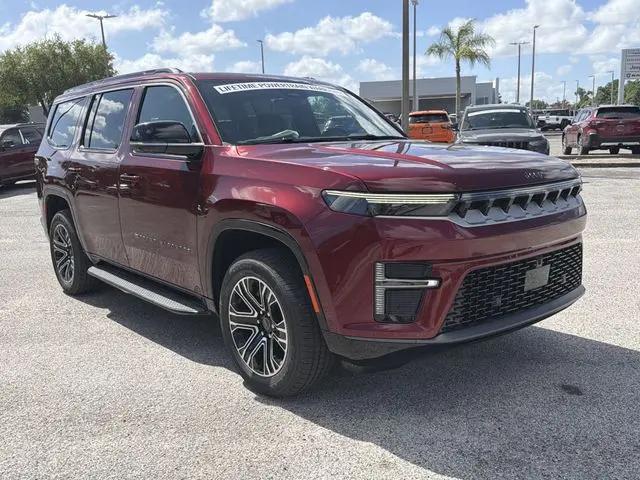 2026 Jeep Grand Wagoneer 4x4