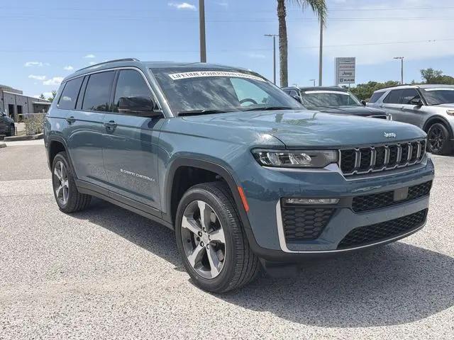 2026 Jeep Grand Cherokee L Limited 4x2