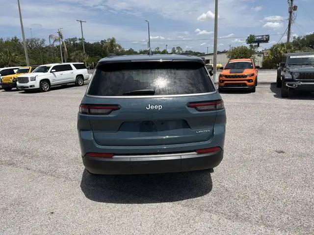 2026 Jeep Grand Cherokee L Limited 4x2