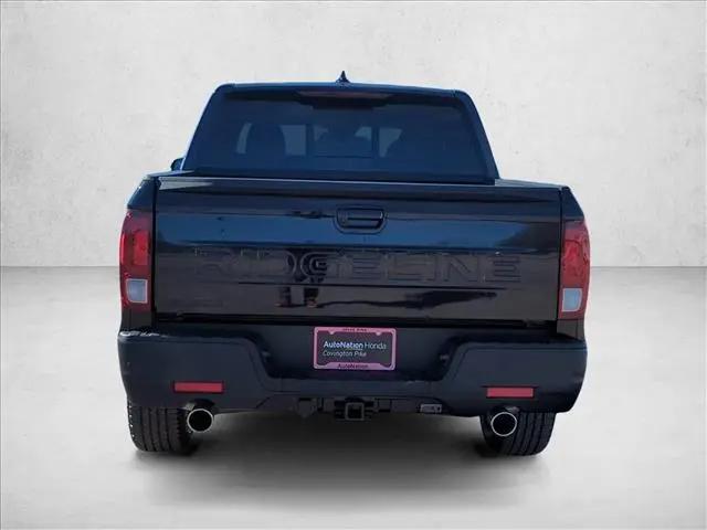 2026 Honda Ridgeline Black Edition