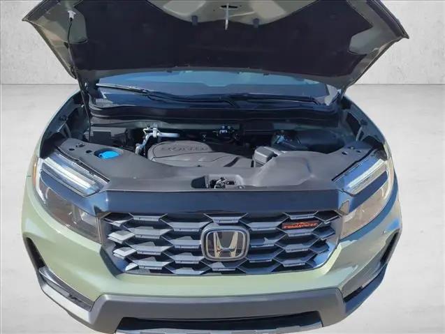 2026 Honda Ridgeline TrailSport