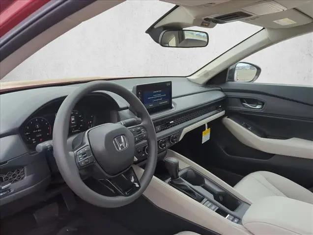 2026 Honda Accord Sedan SE