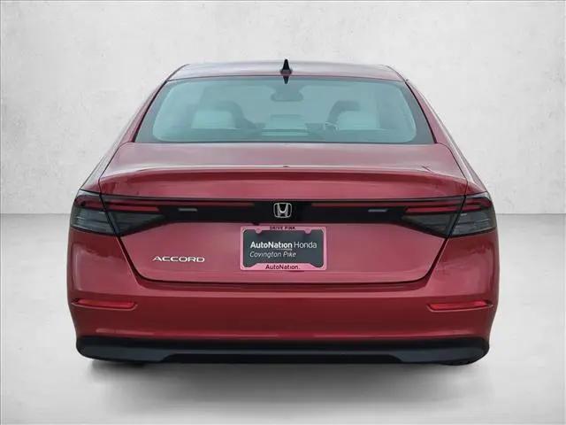 2026 Honda Accord Sedan SE