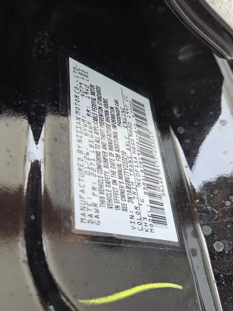 2026 Nissan Sentra S