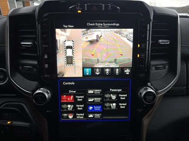 2021 Jeep Ram 2500 Laramie Mega Cab 4x4 6'4" Box