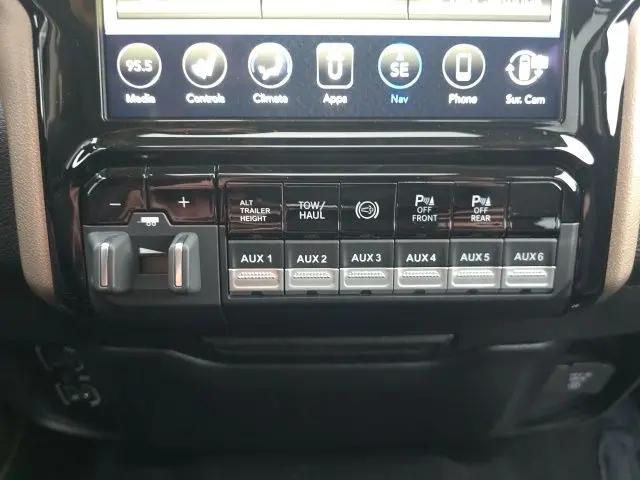 2021 Jeep Ram 2500 Laramie Mega Cab 4x4 6'4" Box