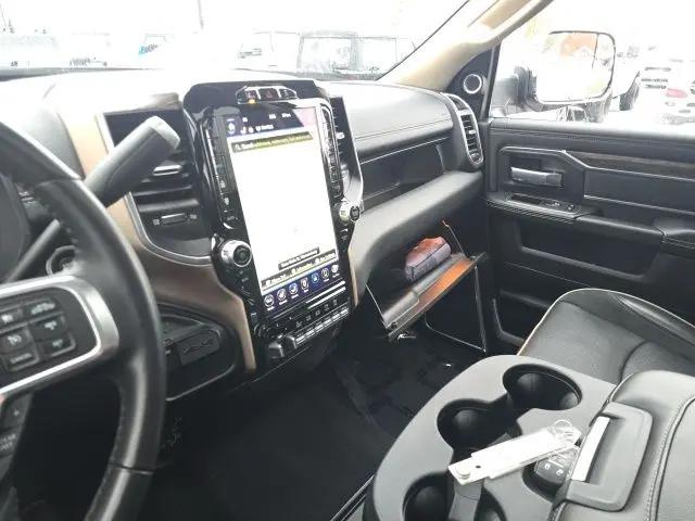 2021 Jeep Ram 2500 Laramie Mega Cab 4x4 6'4" Box