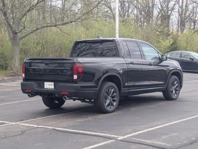 2026 Honda Ridgeline Sport