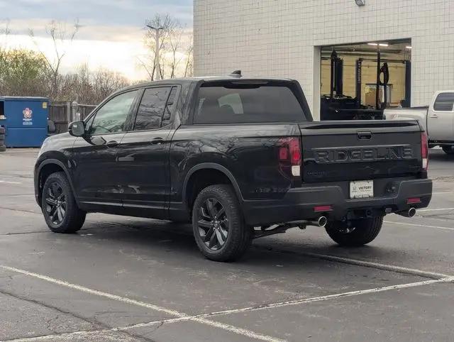 2026 Honda Ridgeline Sport