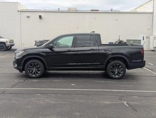 2026 Honda Ridgeline Sport