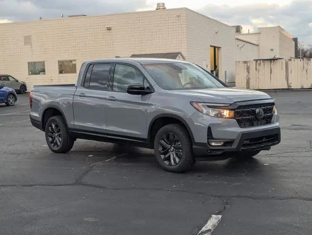 2026 Honda Ridgeline Sport
