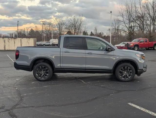 2026 Honda Ridgeline Sport