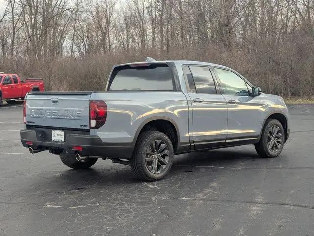 2026 Honda Ridgeline Sport