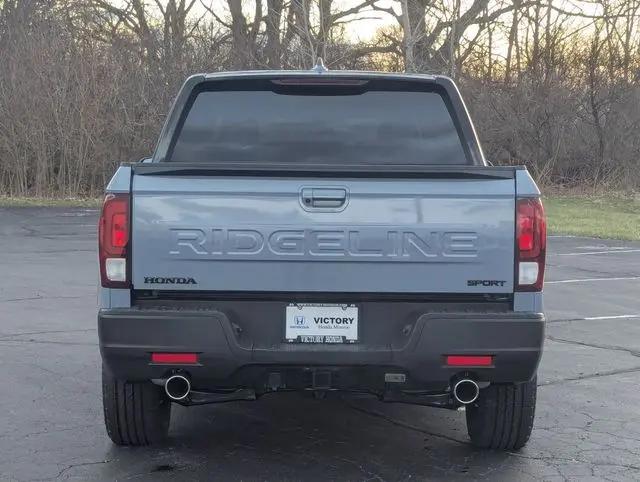 2026 Honda Ridgeline Sport