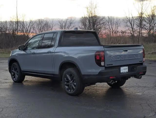 2026 Honda Ridgeline Sport