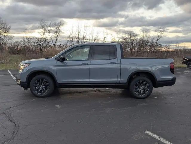 2026 Honda Ridgeline Sport