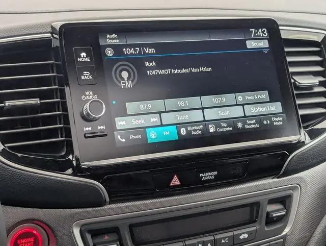2026 Honda Ridgeline RTL