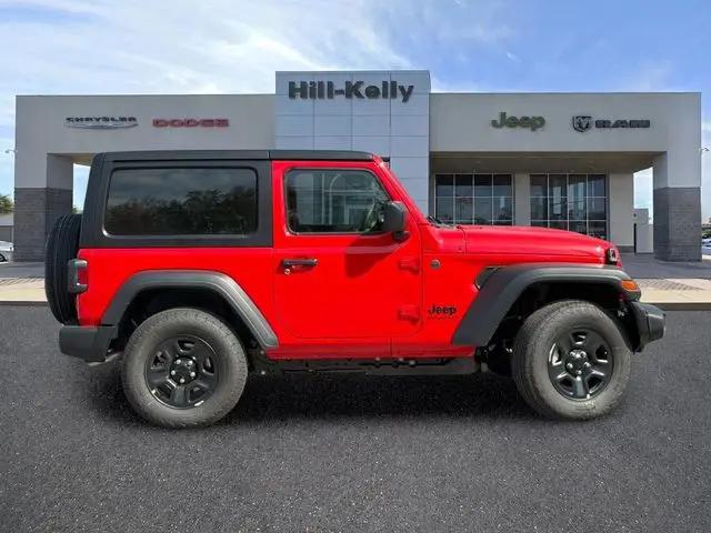 2026 Jeep Wrangler Sport