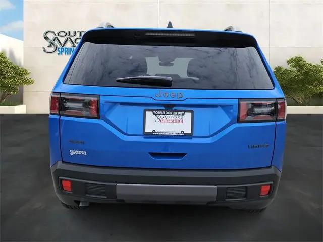 2026 Jeep Cherokee Limited 4x4