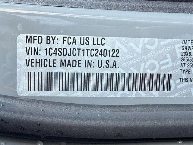 2026 Dodge Durango GT Plus HEMI V8