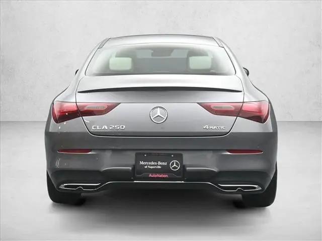 2026 Mercedes-Benz CLA 250 4MATIC