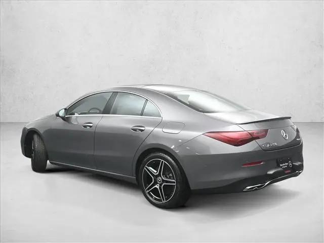 2026 Mercedes-Benz CLA 250 4MATIC