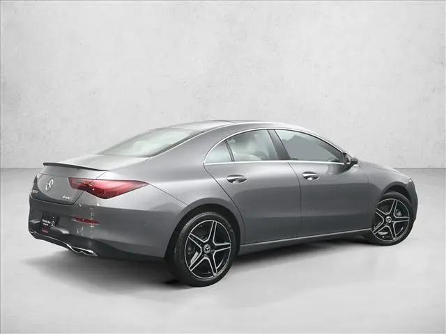 2026 Mercedes-Benz CLA 250 4MATIC