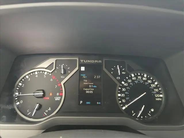 2026 Toyota Tundra SR5 CrewMax 5.5' Bed