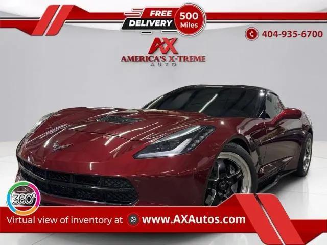 2016 Chevrolet Corvette Stingray for sale in Atlanta, GA
