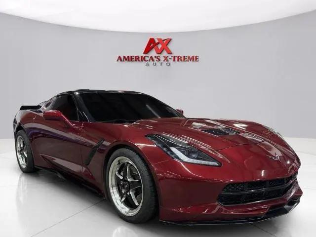 2016 Chevrolet Corvette Stingray