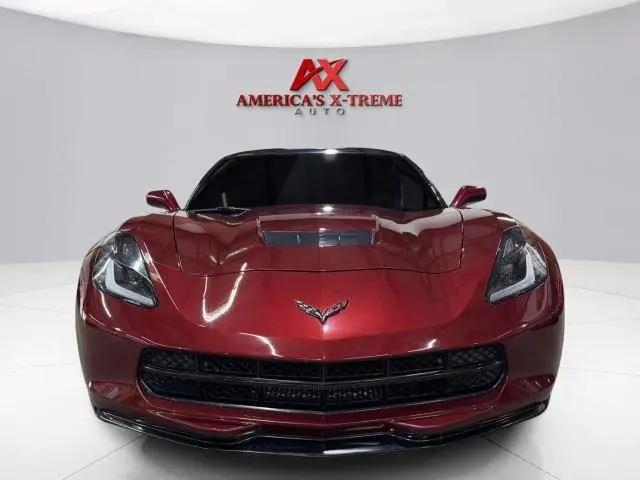 2016 Chevrolet Corvette Stingray