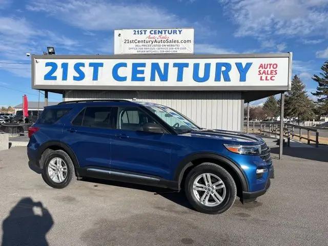 2022 Ford Explorer XLT for sale in Blackfoot, ID