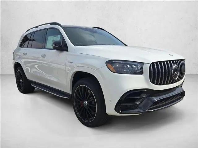 2026 Mercedes-Benz GLS AMG GLS 63 4MATIC+