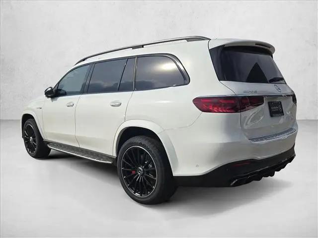 2026 Mercedes-Benz GLS AMG GLS 63 4MATIC+