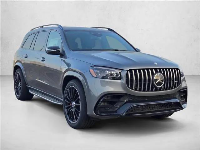 2026 Mercedes-Benz GLS AMG GLS 63 4MATIC+